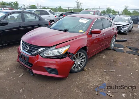 2016 Nissan Altima 2.5 S z USA, uszkodzony, nr VIN 1N4AL3AP3GN351108